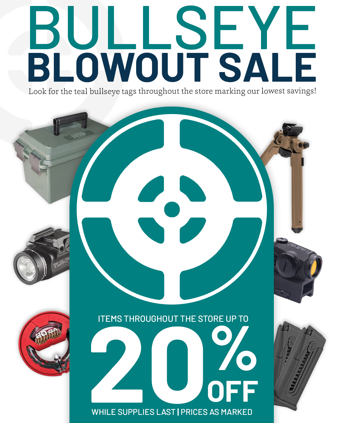 Bullseye Blowout